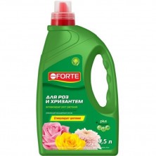 ЖКУ для роз и хризантем, 1,5 л. (Bona Forte)