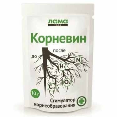 Корневин Лама Торф 10 г из питомника Ваш сад